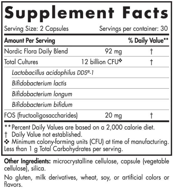 Nordic Naturals Nordic Probiotic