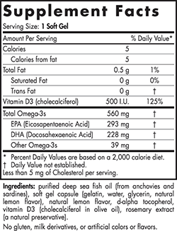 Nordic Naturals Omega ONE