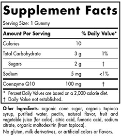 Nordic Naturals CoQ10 Gummies