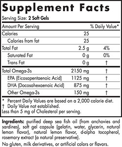 Nordic Naturals ProOmega 2000