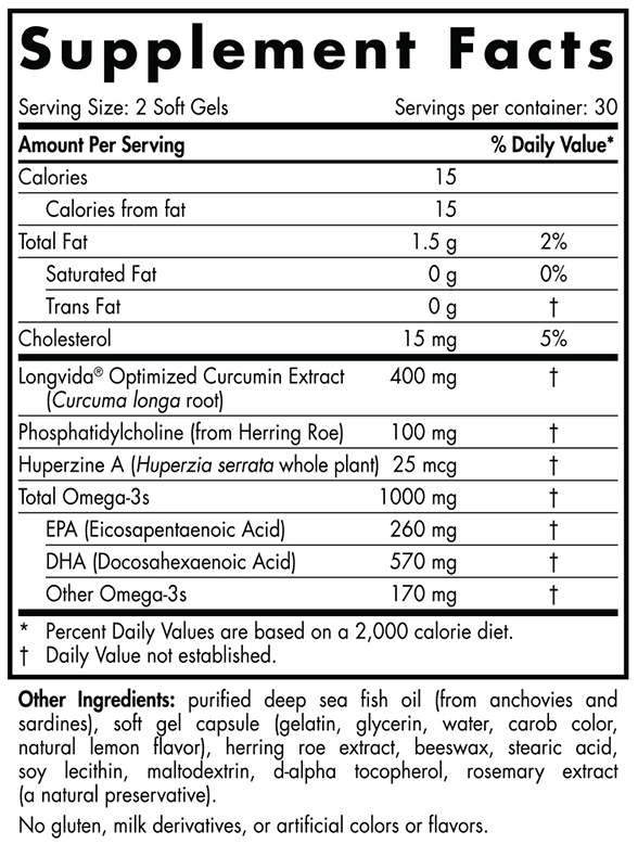 Nordic Naturals ProDHA Memory