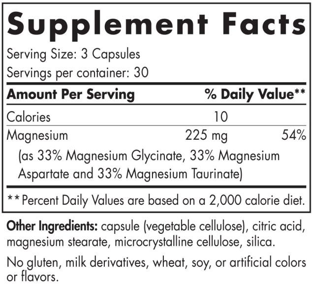 Nordic Naturals Magnesium Complex