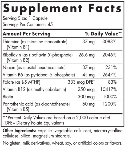 Nordic Naturals Vitamin B Complex