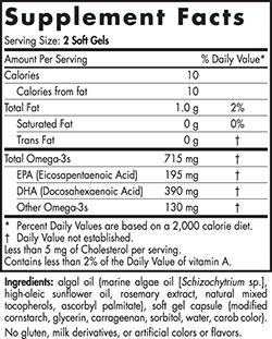 Nordic Naturals Algae Omega