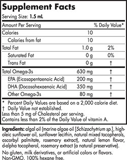 Nordic Naturals Algae Omega