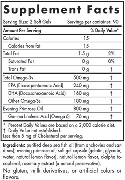 Nordic Naturals Balanced Omega