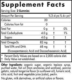 Nordic Naturals Omega-3 Gummies