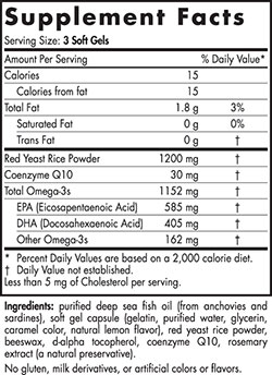 Nordic Naturals ProOmega LDL