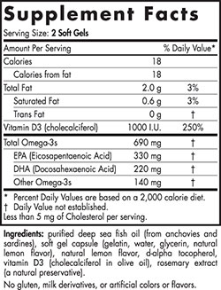 Nordic Naturals Arctic-D