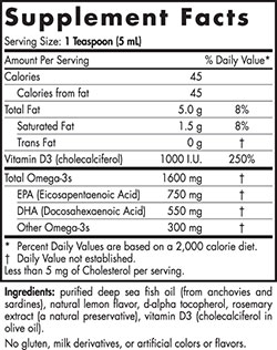 Nordic Naturals Omega-3D