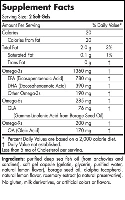 Nordic Naturals ProOmega-3.6.9