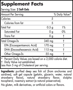 Nordic Naturals ProOmega Junior Minis