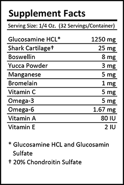 Synflex Original Information Label