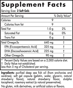 Nordic Naturals Ultimate Omega Junior