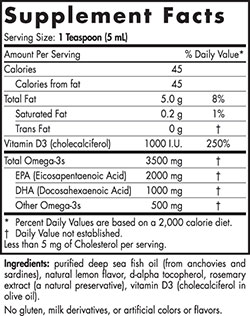 Nordic Naturals ProOmega-D Xtra