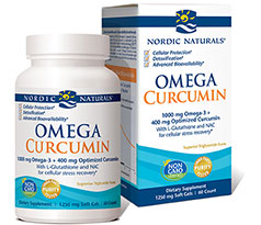 Nordic Naturals Omega Curcumin