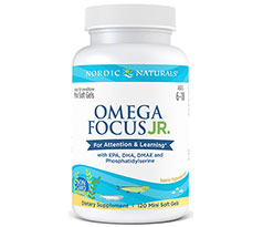 Nordic Naturals Omega Focus Jr.