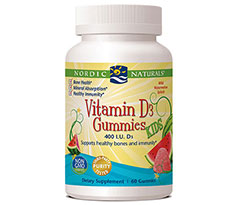 Nordic Naturals Vitamin D3 Gummies Kids