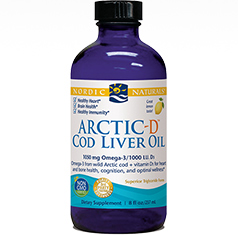Nordic Naturals Arctic-D Cod Liver Oil