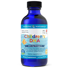 Nordic Naturals Children's DHA Liquid