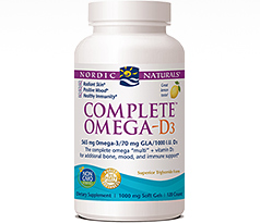 Nordic Naturals Complete Omega-D3