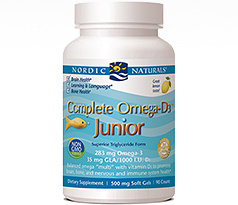 Nordic Natuurals Complete Omega-D3 Junior