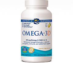 Nordic Naturals Omega-3D