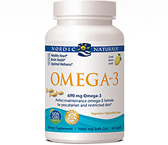 Nordic Naturals Omega-3 in Fish Gelatin