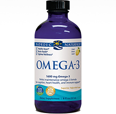 Nordic Naturals Omega-3 Liquid