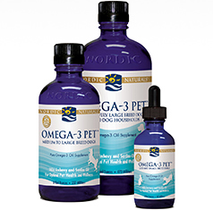 Nordic Naturals Omega-3 Pet