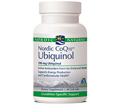 Nordic Naturals Nordic CoQ10 Ubiquinol