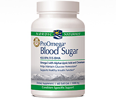 Nordic Naturals ProOmega Blood Sugar