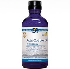 Nordic Naturals Arctic Cod Liver Oil