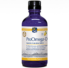 Nordic Naturals ProOmega-D Liquid