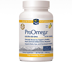 Nordic Naturals ProOmega in Fish Gelatin