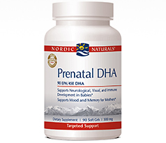 Nordic Naturals Prenatal DHA