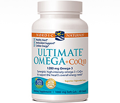 Nordic Naturals Ultimate Omega +CoQ10