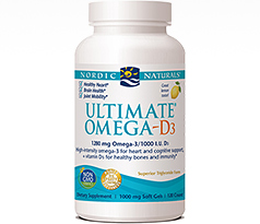 Nordic Naturals Ultimate Omega-D3