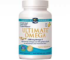 Nordic Naturals Ultimate Omega in Fish Gelatin