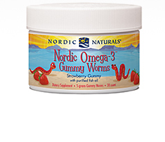 Nordic Naturals Nordic Omega-3 Worms
