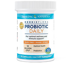 Nordic Naturals Nordic Flora Probiotic Daily