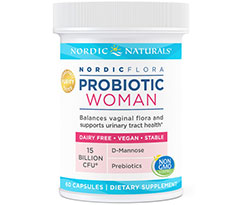 Nordic Naturals Nordic Flora Probiotic Woman